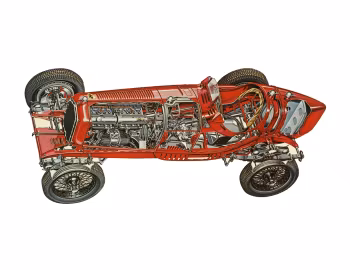 Alfa Romeo Tipo B (P3) '1932–35