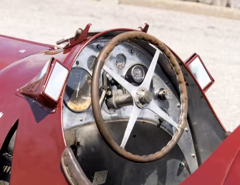 Panneau avant Alfa Romeo Tipo C (8C-35) '1935