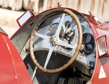 Panneau avant Alfa Romeo Tipo C (8C-35) '1935