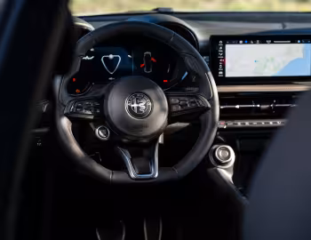 Intérieur 2025 Alfa Romeo Tonale [North America] (965) '2024–25