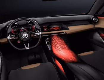Интерьер Alfa Romeo Tonale Concept (965) '03.2019
