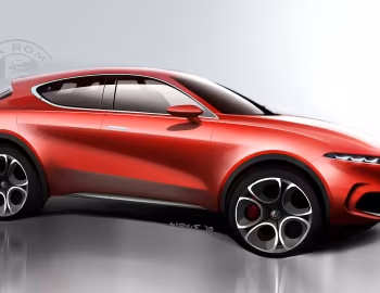 Эскиз Alfa Romeo Tonale Concept (965) '03.2019