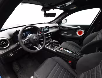 Intérieur Alfa Romeo Tonale Polizia (965) '2023–25