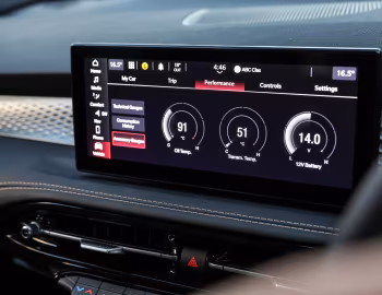 Intérieur Alfa Romeo Tonale Ti [Australia] (965) '2023