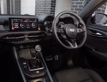 Intérieur Alfa Romeo Tonale Ti [Australia] (965) '2023