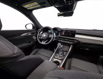 Intérieur 2024–25 Alfa Romeo Tonale Veloce [North America] (965) '2023–25