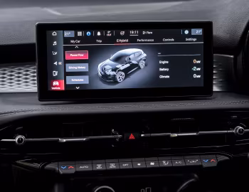 Intérieur Alfa Romeo Tonale Veloce Plug-in Hybrid Q4 [UK-spec] (965) '2023–25