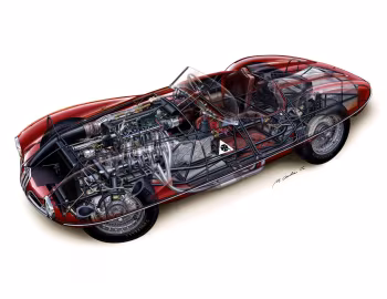 Alfa Romeo 1900 C52 Disco Volante Spider (1359) '1952