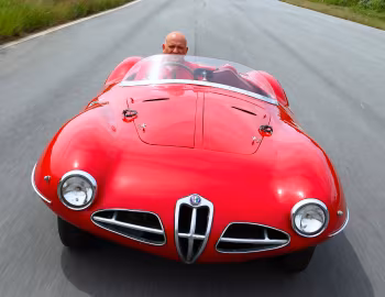 Alfa Romeo 1900 C52 Disco Volante Spider (1359) '1952