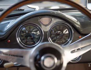 Tableau de bord Alfa Romeo 1900 C Coupé Touring 2 posti '1951–54