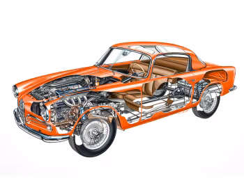 Alfa Romeo 1900 Super Sprint (1484) '1956–58