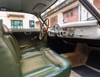Intérieur Alfa Romeo 1900 C Super Sprint (1484) '1954–56