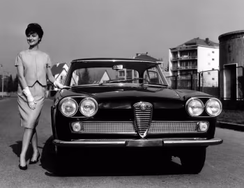 Alfa Romeo 2000 Berlinetta Sperimentale "Praho" (102.05*00001) '1960