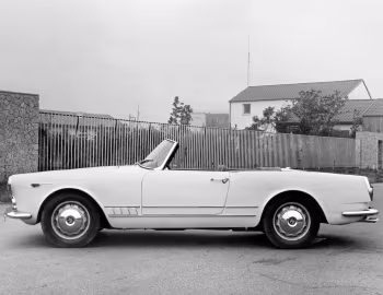 Alfa Romeo 2000 Spider (102) '1958–61