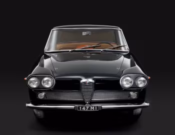 Alfa Romeo 2000 Berlinetta Sperimentale "Praho" (102.05*00001) '1960