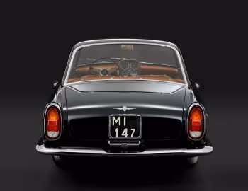 Alfa Romeo 2000 Berlinetta Sperimentale "Praho" (102.05*00001) '1960