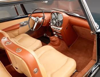 Intérieur Alfa Romeo 2000 Berlinetta Sperimentale "Praho" (102.05*00001) '1960