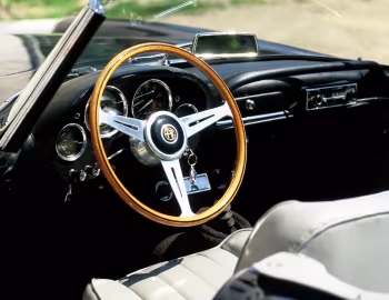 Intérieur Alfa Romeo 2600 Spider (106) '1962–65