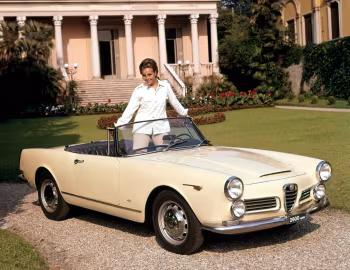 Alfa Romeo 2600 Spider (106) '1962–65