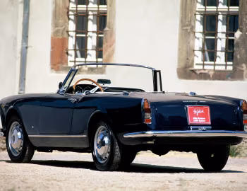 Alfa Romeo 2600 Spider (106) '1962–65