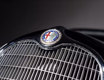 Logo Alfa Romeo 6C 2300B Berlinetta "Mille Miglia" (815.053) '1938