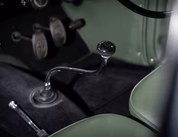 Intérieur Alfa Romeo 6C 2300B Berlinetta "Mille Miglia" (815.053) '1938