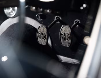 Intérieur Alfa Romeo 6C 2300B Berlinetta "Mille Miglia" (815.053) '1938