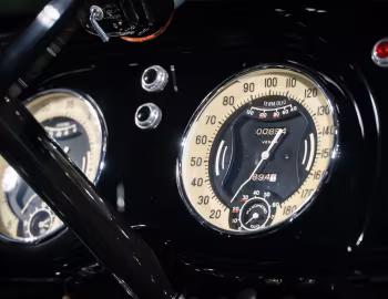 Tableau de bord Alfa Romeo 6C 2300B Berlinetta "Mille Miglia" (815.053) '1938