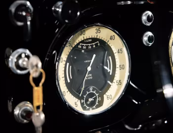 Tableau de bord Alfa Romeo 6C 2300B Berlinetta "Mille Miglia" (815.053) '1938