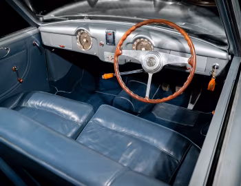Panneau avant Alfa Romeo 6C 2500 GT Cabriolet "Villa d'Este" (918.100) '1952