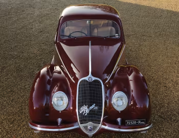 Alfa Romeo 6C 2500 SS Berlinetta '1939