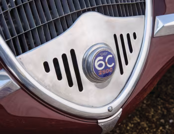 Alfa Romeo 6C 2500 SS Berlinetta '1939