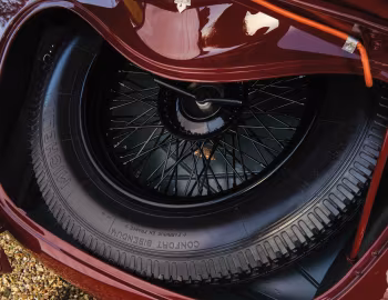 Багажник Alfa Romeo 6C 2500 SS Berlinetta '1939