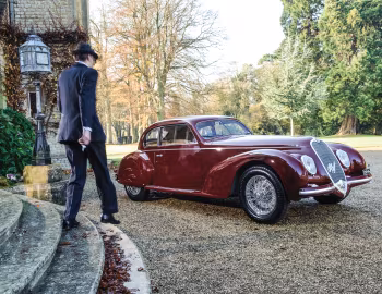 Alfa Romeo 6C 2500 SS Berlinetta '1939