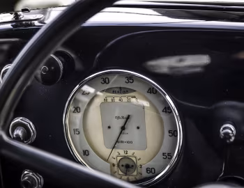 Tableau de bord Alfa Romeo 6C 2500 S Coupé (915.012) '1939