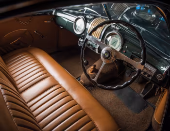 Intérieur Alfa Romeo 6C 2500 SS Coupé (915.758) '1950