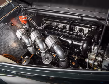 Sous la capuche Alfa Romeo 6C 2500 SS Coupé (915.758) '1950