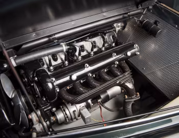 Під капотом Alfa Romeo 6C 2500 SS Coupé (915.758) '1950