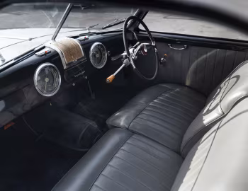 Intérieur Alfa Romeo 6C 2500 SS Coupé (915.831) '1949