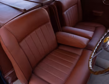 Intérieur Alfa Romeo 6C 2500 SS Coupé "Villa d'Este" (915.902) '1950