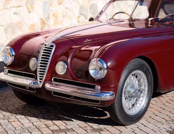 Alfa Romeo 6C 2500 SS Coupé "Villa d'Este" (915.902) '1950