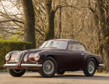 Alfa Romeo 6C 2500 SS Coupé "Villa d'Este" (915.913) '1951