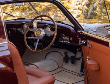Intérieur Alfa Romeo 6C 2500 SS Coupé "Villa d'Este" (915.902) '1950