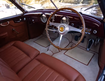 Panneau avant Alfa Romeo 6C 2500 SS Coupé "Villa d'Este" (915.902) '1950