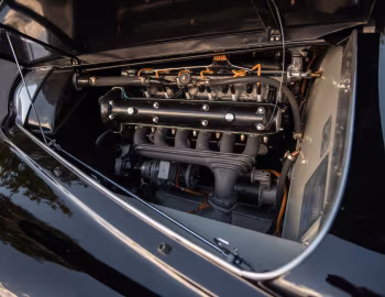 Sous la capuche Alfa Romeo 6C 2500 SS Coupé "Villa d'Este" (915.914) '1951