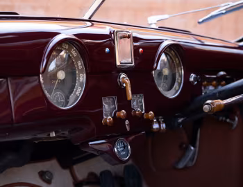 Tableau de bord Alfa Romeo 6C 2500 SS Coupé "Villa d'Este" (915.902) '1950