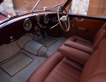 Intérieur Alfa Romeo 6C 2500 SS Coupé "Villa d'Este" (915.902) '1950