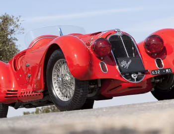 Alfa Romeo 8C 2900 Mille Miglia Spider '1938