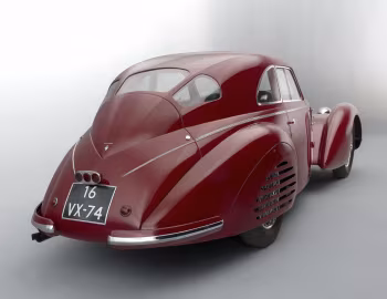Alfa Romeo 8C 2900B Lungo Touring Berlinetta (412.024) '1938