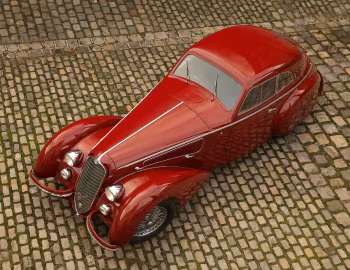 Alfa Romeo 8C 2900B Lungo Touring Berlinetta (412.024) '1938